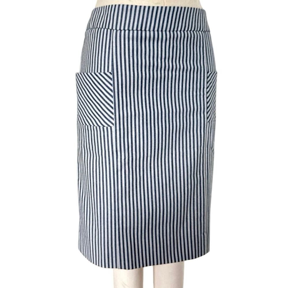 Marni Pinstripe Skirt SZ 38